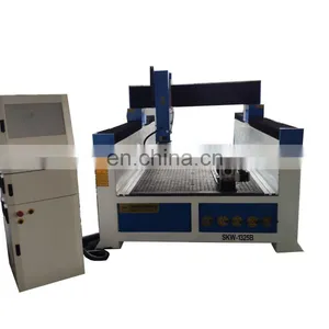 4 Axis CNC Router 180 Swing Degree Rotary Wood Chairs 3D Model Making For 3D People Carving CNC Machine thumbnail-3