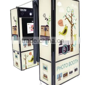 Digital Photo Booth Cabinet For Event Rental thumbnail-1