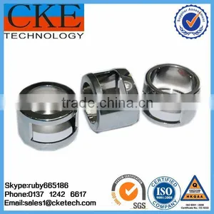 S.S Precision CNC Lathe Machining Double Nipple in Machined Parts thumbnail-1