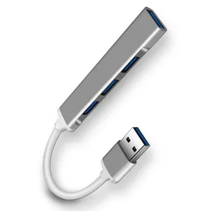 Wholesale Price Convenient Computer Accessories Usb Hub 4-Port 3.0 Usb Hub in Stock 4 Ports Usb Hub thumbnail-1