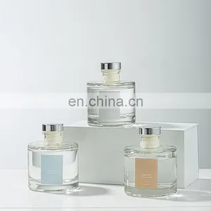 Unique Package Box OEM Customized Silver Foiling Stamping Label Sticker Logo Color Printing Wholesale Reed Diffuser thumbnail-3