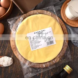 Electric Stainless Croissant Pizza Dough Bread Tortilla Pancake Horizontal Flow Pack Wrapping Packaging Machine 12 Inch thumbnail-2