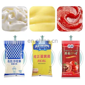 1 Litre Liquid Vffs Cooking Oil Plastic Bag Vertical Form Fill Seal Packaging Machine thumbnail-2