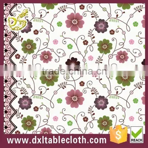 Customized Unique Plastic Designer Embroidered Tablecloth thumbnail-2