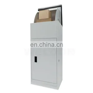 Outdoor Metal Security Package Mail Box Smart Parce Mailbox -Anti Theft thumbnail-2