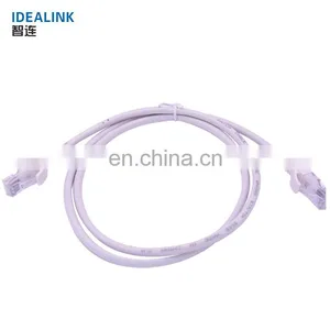 Network System Used Free Sample CCA Network Cable Cat 5e Patch Cable , Cat5 Patchcord thumbnail-2