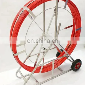 Underground Galvanized Steel Frame Duct Rod Fiber Glass Wire Cable Snake Running Rod Duct Rodder thumbnail-3