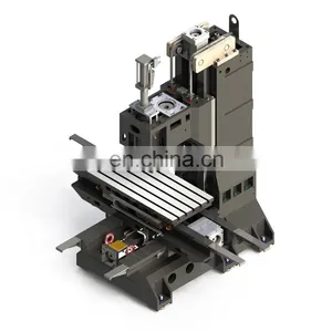 Heavy Duty Vertical Machining Center VMC1580 Cnc Vmc Frame Machining Center thumbnail-5