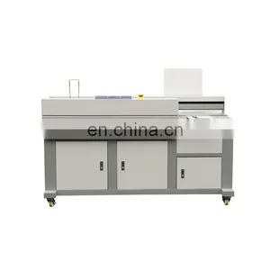 SPB-767HCA3 Glue Bind Machine Automatic Intelligent Wireless 66 mm Book Bind Machine thumbnail-1