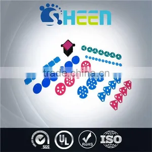 Good Elasticity Ul Listed Rohs Excellent Thermally Conductive Silicone Sheet Pad For Led Lighting thumbnail-4