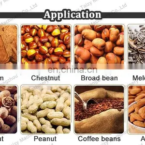 Industrial Cashew Nut Sunflower Seeds Roaster Oven Pistachio Peanut Nut Roasting Machine thumbnail-4