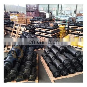 Construction Machinery Parts Excavator Track Roller Pc200, Cheap Factory Price Zx210 Track Roller Manufacturers thumbnail-2