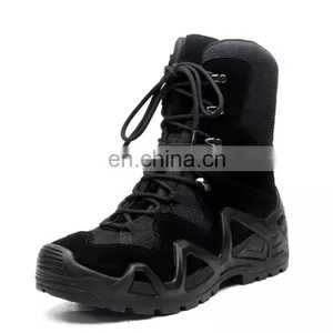 Winter Warm Padding Men Black Green Desert Outdoor High Shoes Boots Brown Hiking Combat Tactical Boot thumbnail-3