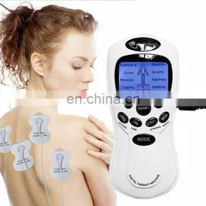 Muscle Stimulator Electrotherapy Massager Full Body Relax Pain Relief Machine thumbnail-2