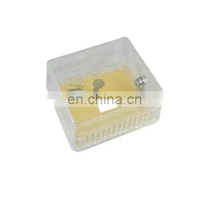 BTG-K Thermostat Guard for Air Conditioner Thermostat Temperature Control Plastic Box Cover Case With Lock Good Quality thumbnail-1