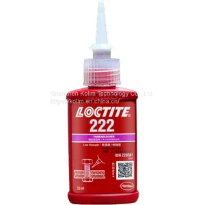 Loctite 222-50ml Thread Locking Agent Screw Glue thumbnail-3