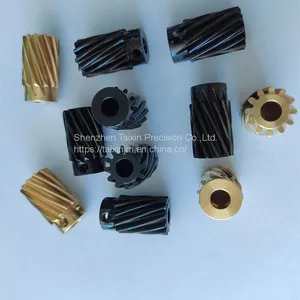 Brass Helical Gear thumbnail-1