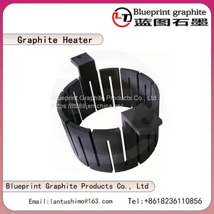High Purity Graphite Heater，Isostatic Pressure Graphite Heater thumbnail-2