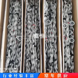 ADSS Optical Cable Pre Twisted Wire, Cable Tension Clamp thumbnail-3