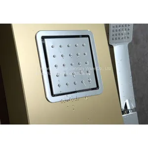 Shower Panel With Body Jet Hanheld Shower Head Stainless Steel Sanitary Shower System thumbnail-5