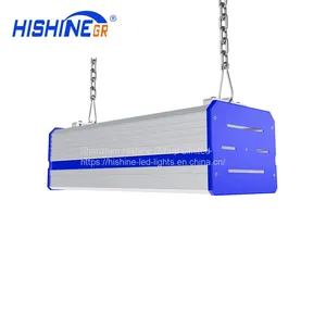 Hishine K1 50W Led Linear High Bay Light for Warehouse thumbnail-4