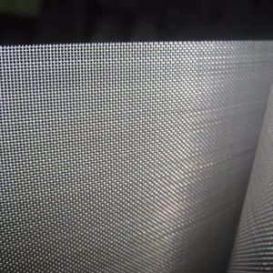 Stainless Steel Wide Filter Flat Woven Stainless Steel Screen, For Chemical Fiber thumbnail-1