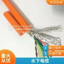 Roosen Cable Diver's Talking Line Special Polyurethane (PUR) Anti-seawater Photoelectric Composite Cable Underwater Communication Telephone Line Anti-seawater Communication Video Cable Anti-seawater Corrosion thumbnail-4