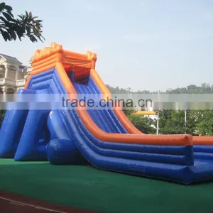 2015 Hot Sale PVC Tarpualin Inflatable Trippo Water Slides Inflatable Water Slider for Sale thumbnail-1
