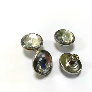 2023 Customized Wholesale Plating Brass Cowboy Button Jeans Buttons for Jeans Clothing thumbnail-3