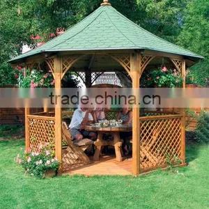 Large Outdoor Wood Pavilion thumbnail-1