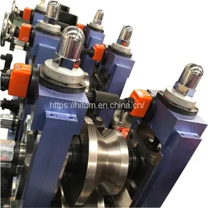 Black Tube Former Machinery HF Square Pipe Forming Machine thumbnail-2
