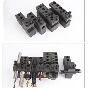 CNC Lathe Auxiliary Tool Holder Used on Turret Four Station Tool Holder Guide Sleeve Tool Holder thumbnail-2