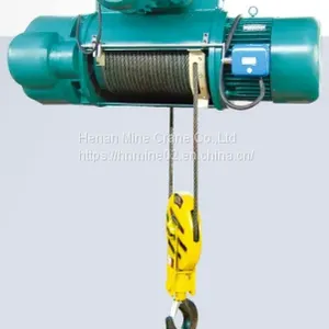 CD/MD Electric Hoist Traveling Wire Rope M3 ISO FEM International Standards thumbnail-1