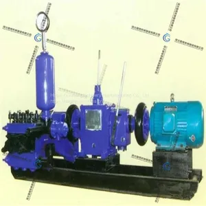 Variable Mud Pump for Coal Mine BW150 Triple-cylinder Reciprocating Mine Explosion-proof Grouting Pump thumbnail-1