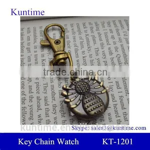 Stainless Steel Chain Black Color Wrist Watch thumbnail-1