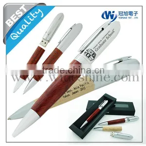 Wooden Pen Set Usb Stick 16gb , Made in Taiwan thumbnail-1