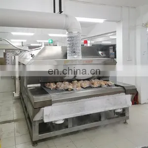 Industrial Liquid Nitrogen Tunnel Freezer for Food Store thumbnail-4