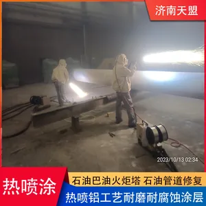 Tianmeng Hot Spray Processing Hot Spray Aluminum Process Wear Resistant and Anti Corrosion Surface Treatment Adjustable Hardness thumbnail-1