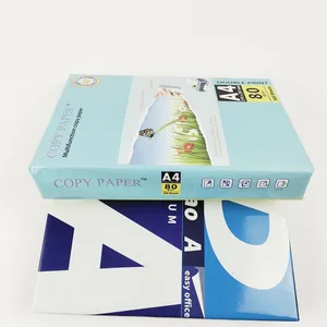 Hot Sale A4 Paper 80 GSM Office Copy Paper 500 Sheets Letter Size/legal Size White Office Paper MAIL+siri@sdzlzy.com thumbnail-1