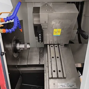 Industrial CNC Lathe, Turning, Milling, Combination Machine, Hydraulic Collet thumbnail-1