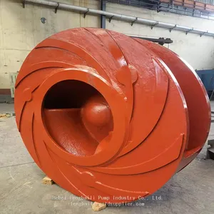 E4147 Slurry Pump Impeller is Used for Mining Spare Parts Factory Hebei Fengbaili Pump Industry Co.ltd thumbnail-4