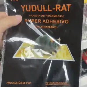 Super Adhesivo - Trampa de Pegamento Rat Glue Trap/Mouse Glue Boards Strong Stickiness Adhesive Paperboard Mouse Rat Glue Trap Mouse Catcher thumbnail-1
