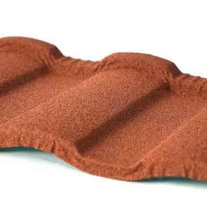Modern Stone Coated Roofing Tiles South Africa Metal Roofing Tile1340*420mm thumbnail-1