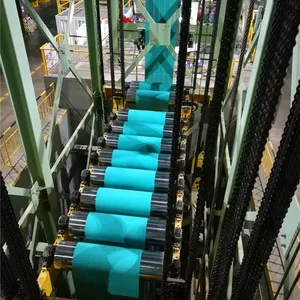 Boyuan Lake Blue Galvanized Steel Coil Aluminum Zinc Coated Steel Coil thumbnail-4