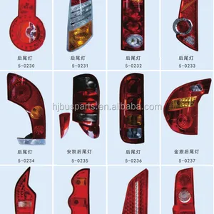 24V Auto Plastic Parts LCK6128 Led Tail Lights Z-HX761X230L-LH Rear Brake Light for Zhongtong Bus thumbnail-5