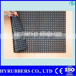 Qingdao Hot Sale Factory Produced Colorful Perforated Rubber Mats thumbnail-3