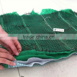 Greening Grass Planting Grow Bag Nonwovens / Geotextile Ecological Bag Used in Slope Protection & Soil Reinforcement thumbnail-1