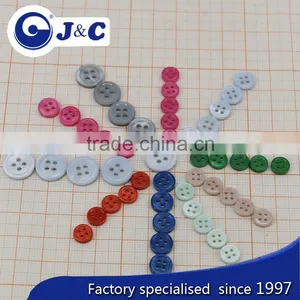 Pantone Colour Match River Shell Buttons ,river Shells Shirt Buttons thumbnail-1