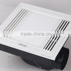2015 New Design of Ceiling Mounted Exhaust Fan With LED Panel White Color thumbnail-5