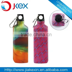 Outdoor Camping Aluminum Square Water Bottle thumbnail-1